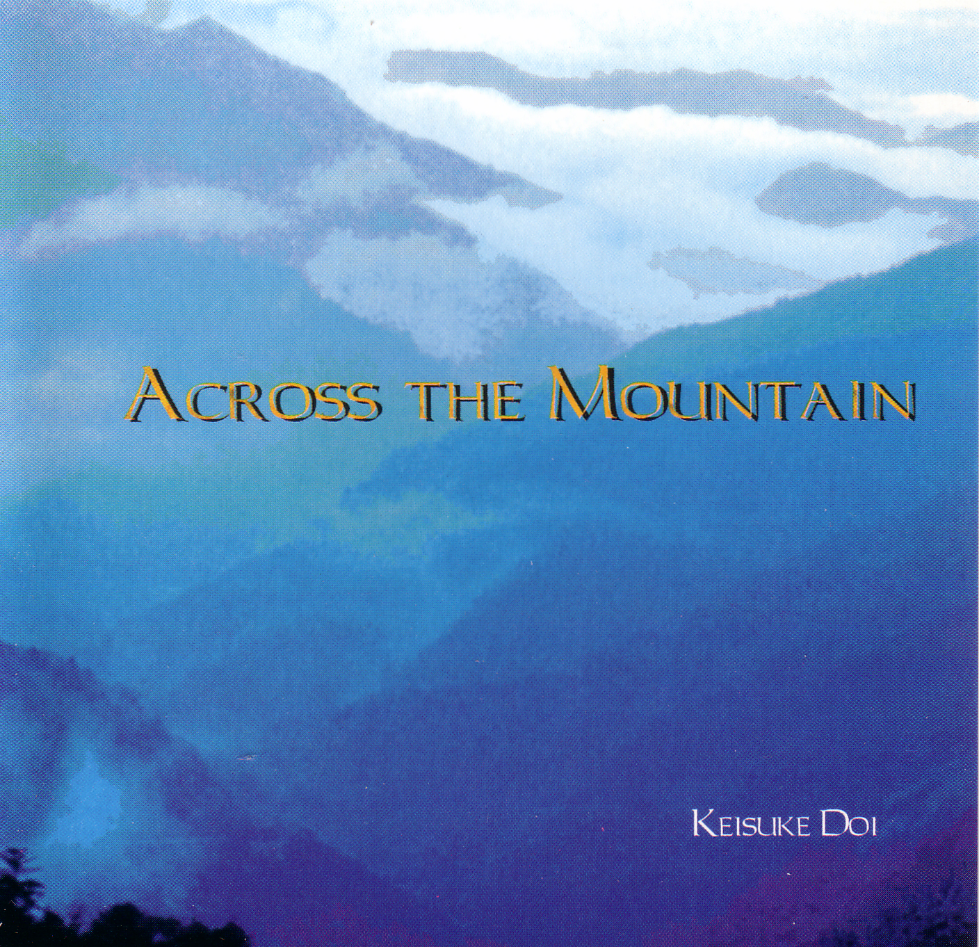 across the mountain CD