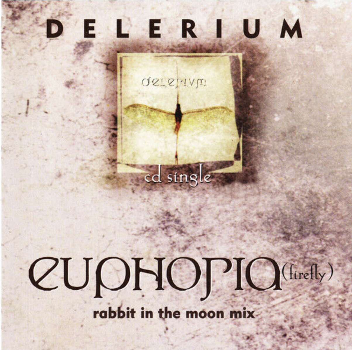 Delerium - Euphoria CD single